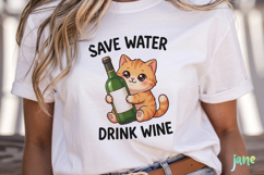 Funny Animals Wine Clipart PNG Clipart Product Image 6