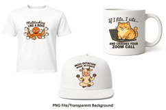 Funny Cute Animal Clipart Bundle Product Image 8