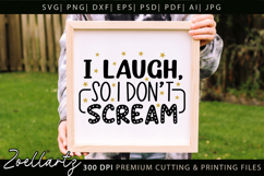 Sarcastic Mental Health SVG Funny Anxiety T-shirt Mug Design Product Image 2
