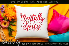 Sarcastic Mental Health SVG Funny Anxiety T-shirt Mug Design Product Image 2