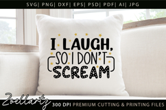 Sarcastic Mental Health SVG Funny Anxiety T-shirt Mug Design Product Image 3