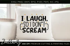 Sarcastic Mental Health SVG Funny Anxiety T-shirt Mug Design Product Image 3