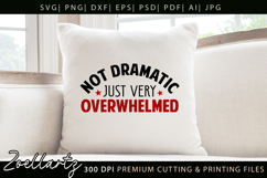 Sarcastic Mental Health SVG Funny Anxiety T-shirt Mug Design Product Image 3