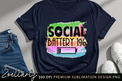 Sarcastic Mental Health Sublimation Design Funny Anxiety PNG Product Image 3