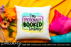 Sarcastic Mental Health Sublimation Design Funny Anxiety PNG Product Image 2