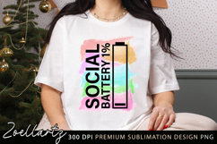 Sarcastic Anxiety Sublimation Design Funny Mental Health PNG Product Image 1
