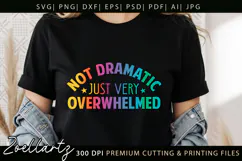 Sarcastic Mental Health SVG Funny Anxiety T-shirt Mug Design Product Image 4