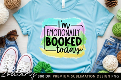 Sarcastic Mental Health Sublimation Design Funny Anxiety PNG Product Image 3