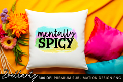 Sarcastic Mental Health Sublimation Design Funny Anxiety PNG Product Image 2