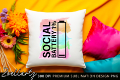 Sarcastic Anxiety Sublimation Design Funny Mental Health PNG Product Image 3