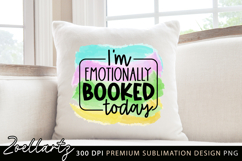 Sarcastic Mental Health Sublimation Design Funny Anxiety PNG Product Image 4