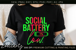 Sarcastic Mental Health SVG Funny Anxiety T-shirt Mug Design Product Image 3