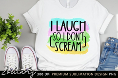 Sarcastic Mental Health Sublimation Design Funny Anxiety PNG Product Image 3
