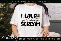 Funny Mental Health SVG Sarcastic Anxiety T-shirt Mug Design Product Image 1