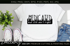 Sarcastic Mental Health SVG Funny Anxiety T-shirt Mug Design Product Image 6