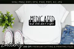 Sarcastic Mental Health SVG Funny Anxiety T-shirt Mug Design Product Image 6