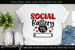 Sarcastic Mental Health SVG Funny Anxiety T-shirt Mug Design Product Image 2
