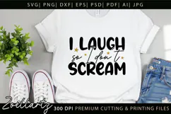 Funny Mental Health SVG Sarcastic Anxiety T-shirt Mug Design Product Image 5