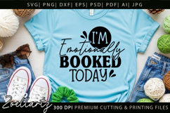 Funny Mental Health SVG Sarcastic Anxiety T-shirt Mug Design Product Image 6