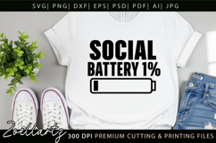 Sarcastic Mental Health SVG Funny Anxiety T-shirt Mug Design Product Image 5