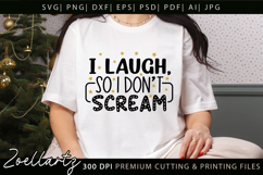 Sarcastic Mental Health SVG Funny Anxiety T-shirt Mug Design Product Image 1