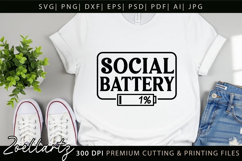 Sarcastic Mental Health SVG Funny Anxiety T-shirt Mug Design Product Image 5