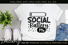 Sarcastic Mental Health SVG Funny Anxiety T-shirt Mug Design Product Image 2
