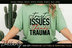 Sarcastic Mental Health SVG Funny Anxiety T-shirt Mug Design Product Image 3