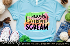 Funny Mental Health Sublimation Design Sarcastic Anxiety PNG Product Image 2