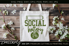 Sarcastic Mental Health SVG Funny Anxiety T-shirt Mug Design Product Image 6