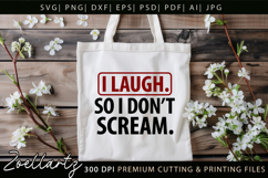 Sarcastic Mental Health SVG Funny Anxiety T-shirt Mug Design Product Image 4