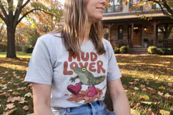 Funny Autumn Water Cryptid Sublimation Product Image 4