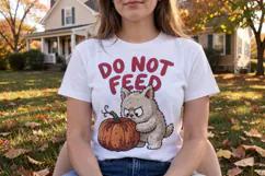 Funny Autumn Water Cryptid Sublimation Product Image 5