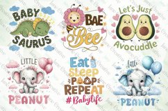 Funny Baby Sayings Sublimation Bundle Product Image 2