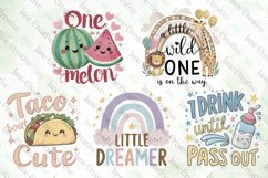 Funny Baby Sayings Sublimation Bundle Product Image 4