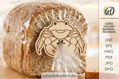 Funny Bag Clip Laser Cut. Food Clip. Spider SVG Product Image 1