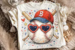 Cute Baseball PNG, Baseball Game Day PNG, Baseball Mama PNG Product Image 2
