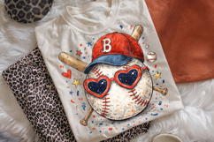 Cute Baseball PNG, Baseball Game Day PNG, Baseball Mama PNG Product Image 3