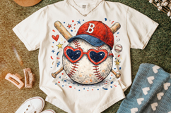 Cute Baseball PNG, Baseball Game Day PNG, Baseball Mama PNG Product Image 4