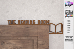 Bathroom Door Corner Laser Cut |Funny SVG| Wall Decor Laser Product Image 1