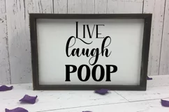 FUNNY BATHROOM SIGN SVG- BATHROOM QUOTES FUNNY SVG