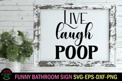 FUNNY BATHROOM SIGN SVG- BATHROOM QUOTES FUNNY SVG