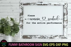 FUNNY BATHROOM SIGN SVG- FUNNY BATHROOM QUOTES SVG
