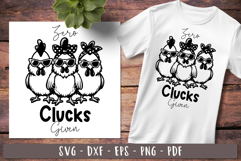 Funny chickens with Sarcastic Quotes Product Image 1