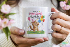 Funny Birthday Animals PNG Clipart Bundle Product Image 5