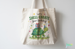 Funny Birthday Animals PNG Clipart Bundle Product Image 2