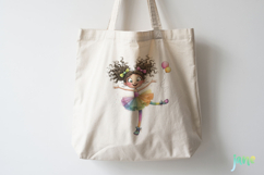 Funny Birthday Party Girl Clipart Product Image 4