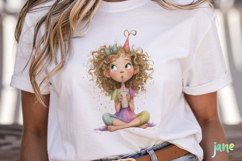 Funny Birthday Party Girl Bundle Clipart Product Image 3