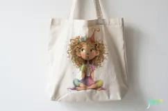 Funny Birthday Party Girl Clipart Product Image 4