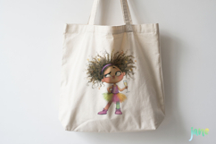 Funny Birthday Party Girl Bundle Clipart Product Image 5